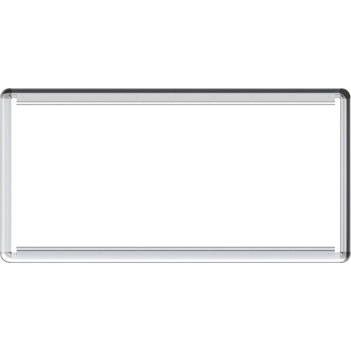 Image of Lorell 18322 Mounting Frame for Whiteboard, Silver, Aluminum, 1 Each