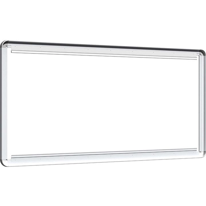 Image of Lorell 18322 Mounting Frame for Whiteboard, Silver, Aluminum, 1 Each