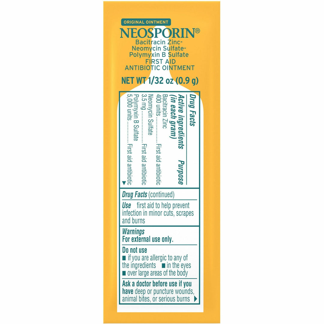 Image of Neosporin 04257 Original Ointment, For Skin, First Aid, 144 / Box