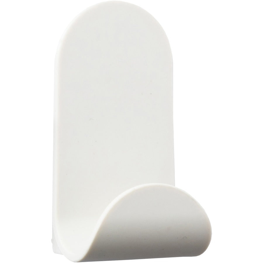 Image of Duck® J Hook,f/Interior Drywall,15 lb Cap,1.81"x1.61"x3.5",White