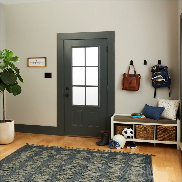 Image of Duck® J Hook,f/Interior Drywall,15 lb Cap,1.81"x1.61"x3.5",White