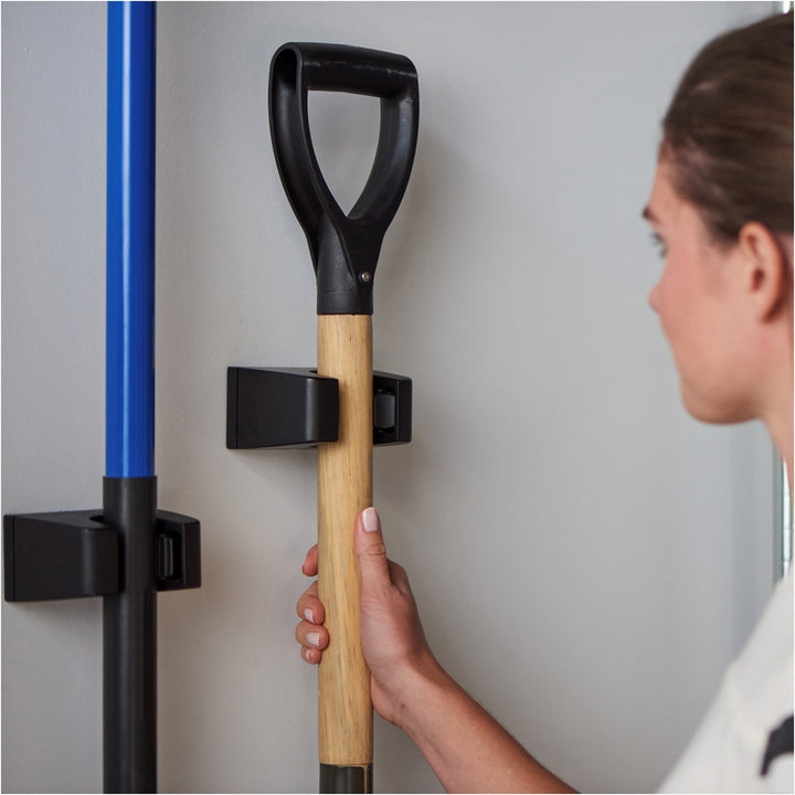 Image of Duck® Tool Holder,Hvy-dty,f/Drywall,15 lb Cap,4.5"x3.13"x2-19",BK