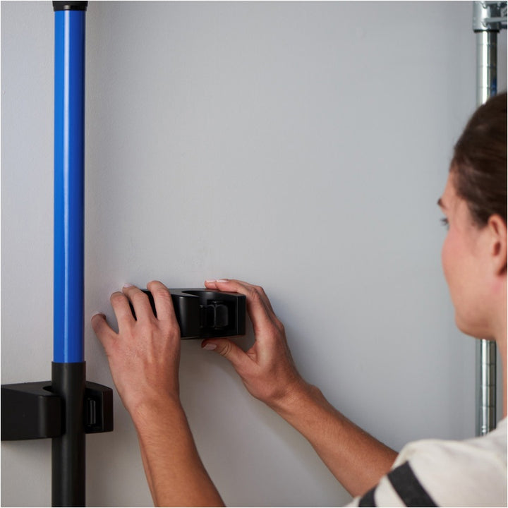 Image of Duck® Tool Holder,Hvy-dty,f/Drywall,15 lb Cap,4.5"x3.13"x2-19",BK