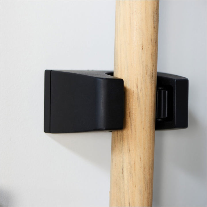 Image of Duck® Hooks/Holder Kit,Hvy-Duty,f/Drywall/Wood,50/15 lb Cap,BK