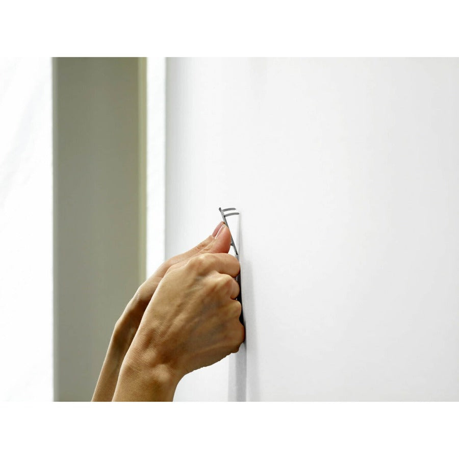 Image of 3M Picture Hangers,Steel,45 lb Cap,1.21"x0.45"x2",10/PK,SR