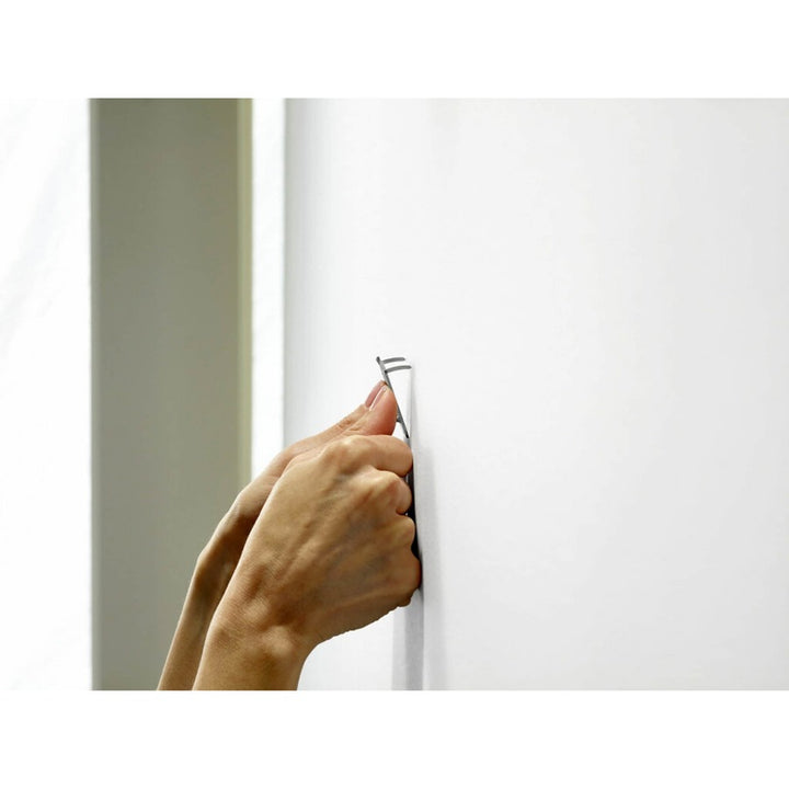 Image of 3M Picture Hangers,Steel,45 lb Cap,1.21"x0.45"x2",10/PK,SR