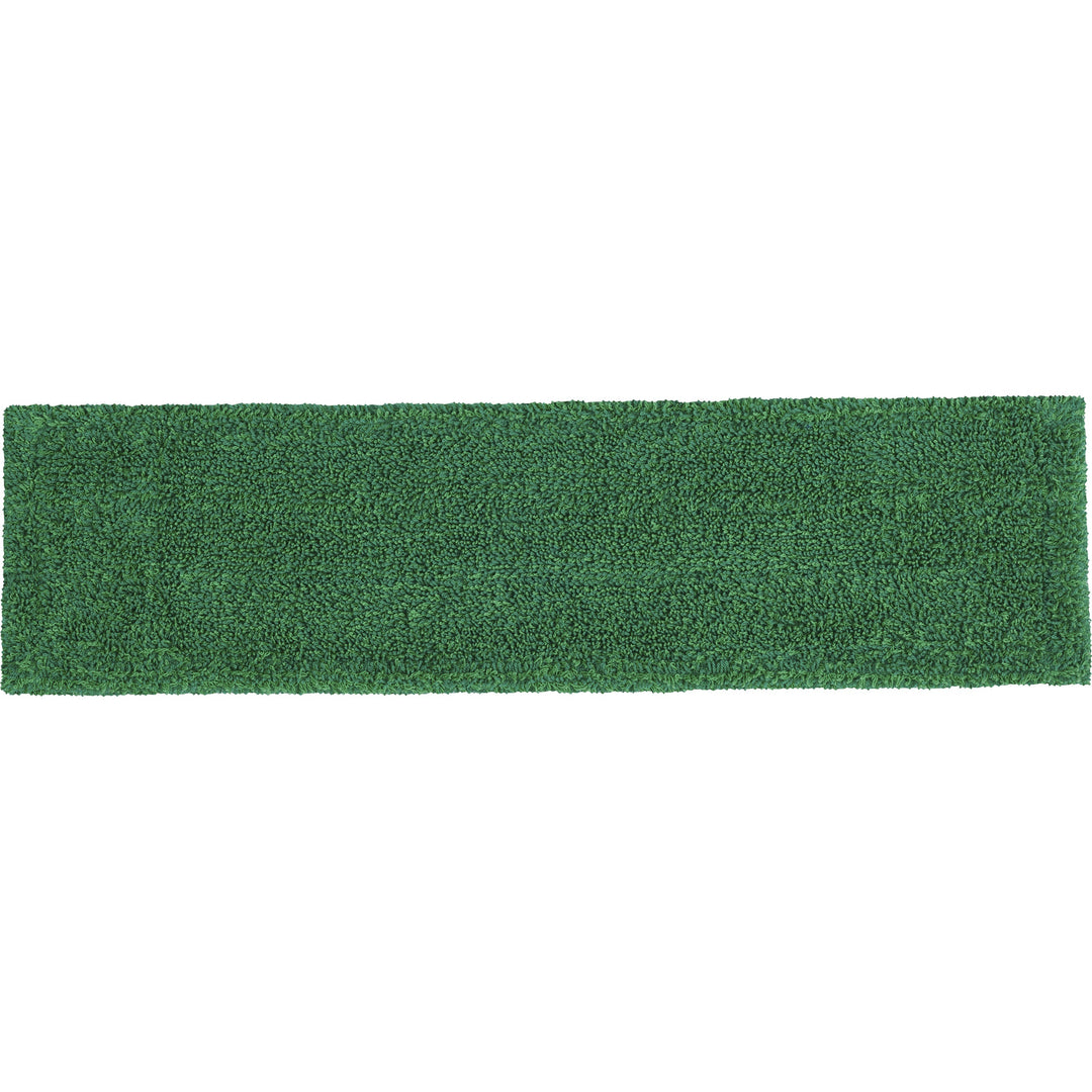 Image of Rubbermaid Commercial Products Pad,f/Adaptable Flat Mop,Microfiber,18"W,Green