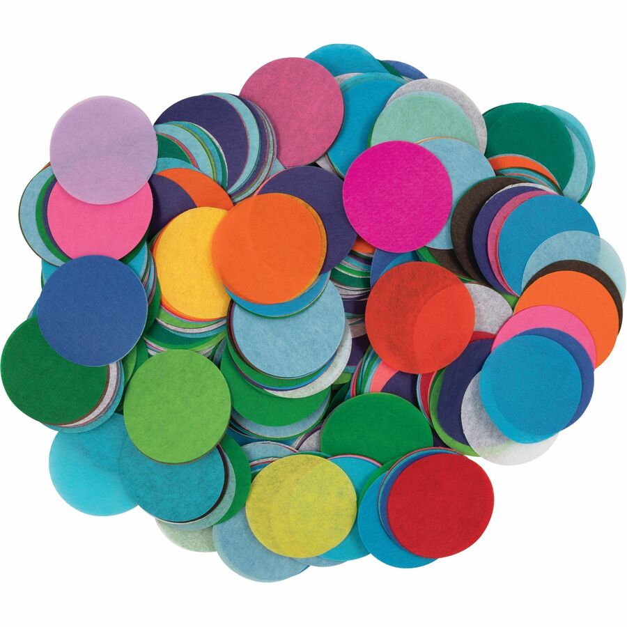 Image of Pacon® Tissue,2"Squares/2-1/4"Triangles/2-1/8"Circles,500g,AST