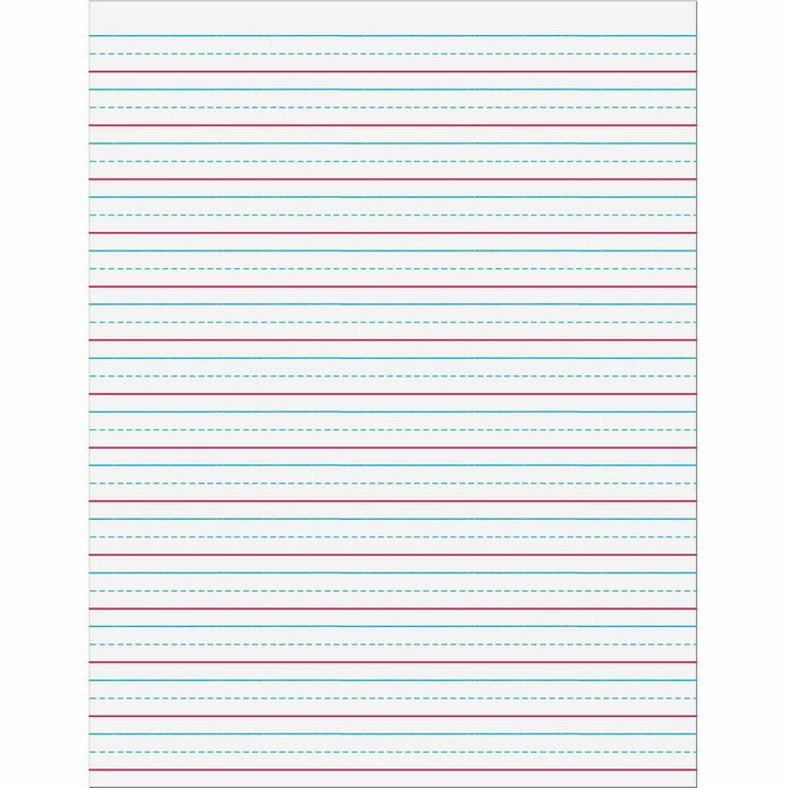 Image of Pacon® Handwriting Tablet,Raised,Short-Rld,40 Shts,8-1/2"x11",WE