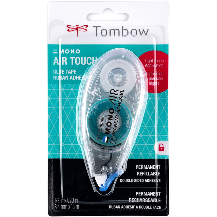 Image of Tombow® Glue Tape,w/Air Touch Dispenser,Permanent,1/3"x630",WE