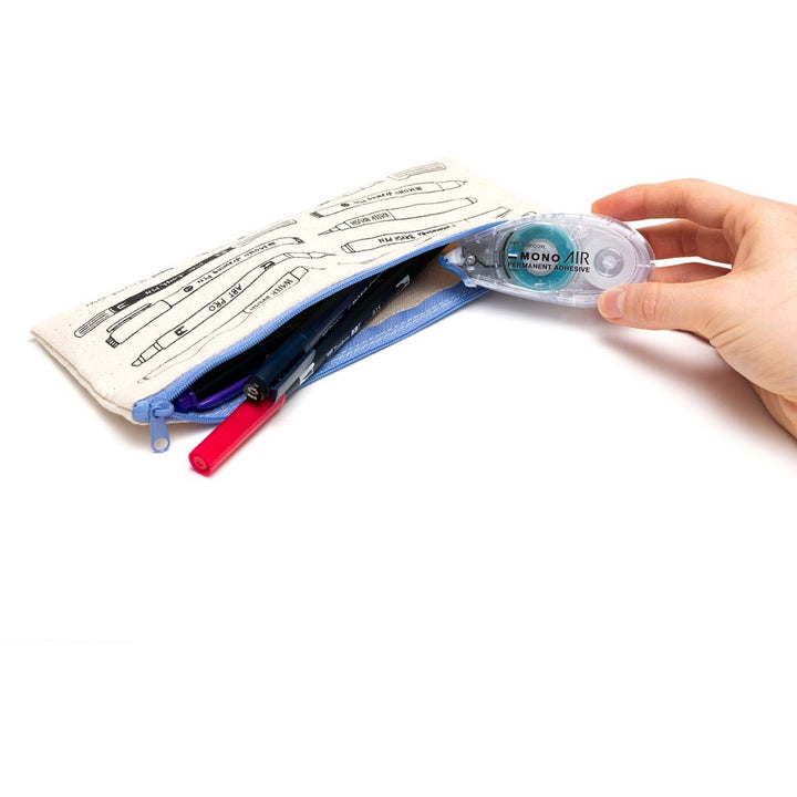 Image of Tombow® Glue Tape,w/Air Touch Dispenser,Permanent,1/3"x630",WE