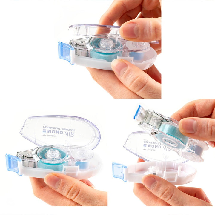 Image of Tombow® Glue Tape,w/Air Touch Dispenser,Permanent,1/3"x630",WE