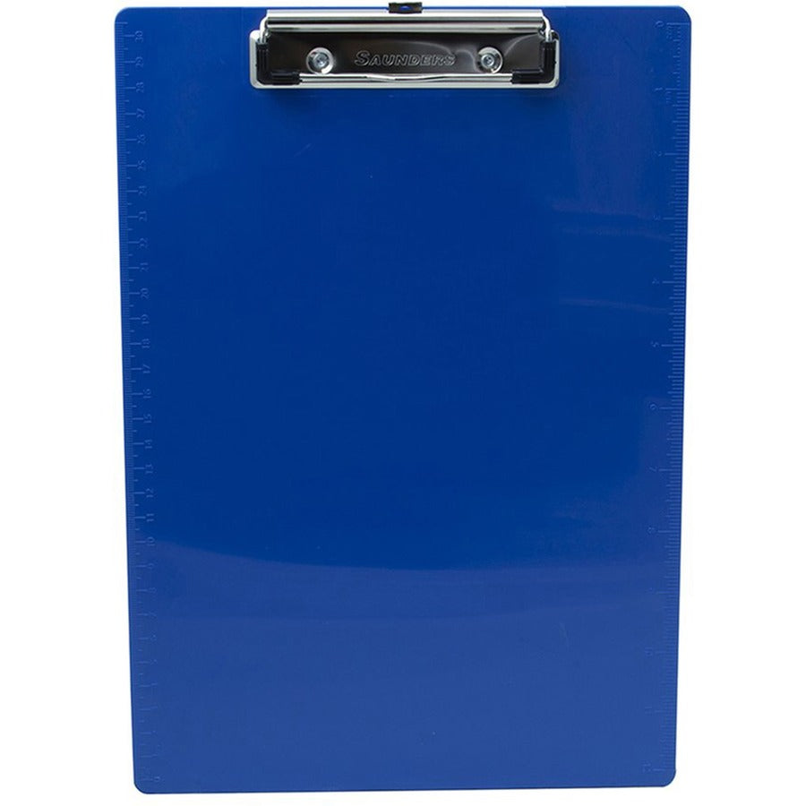Image of Saunders Clipboard,Recycled Plastic,9"x4/5"x14-3/4",3/PK,AST