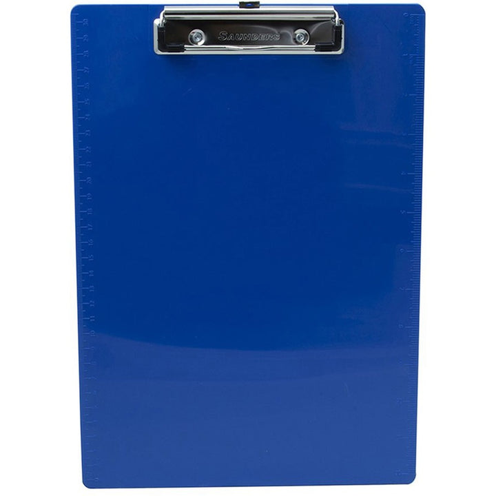 Image of Saunders Clipboard,Recycled Plastic,9"x4/5"x14-3/4",3/PK,AST