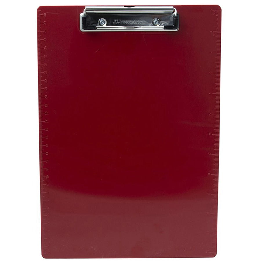 Image of Saunders Clipboard,Recycled Plastic,9"x4/5"x14-3/4",3/PK,AST
