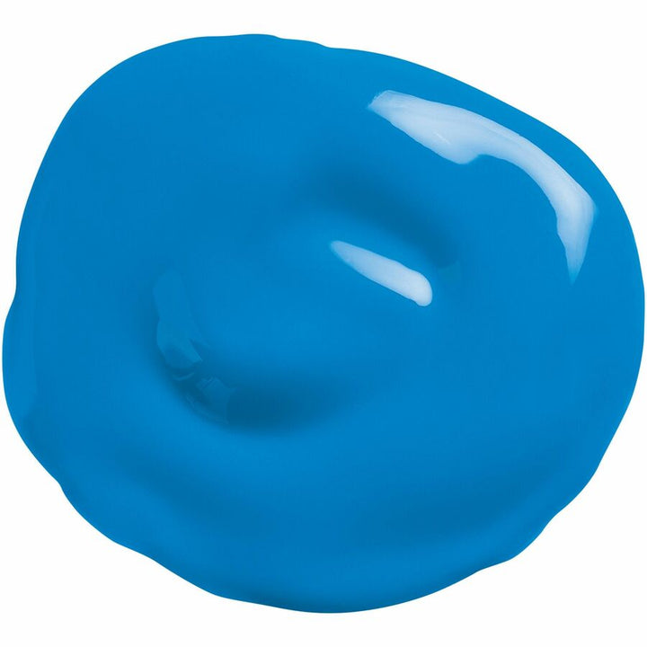 Image of Dixon® Paint,Tempera,Washable,RTU,Nontoxic,1 Gal,Turquoise Blue