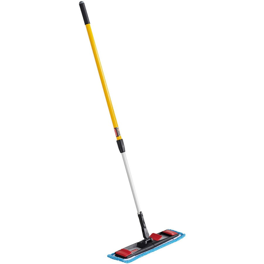 Image of Rubbermaid Commercial 2132426 Adaptable Flat Mop Kit, Black, 1 Each