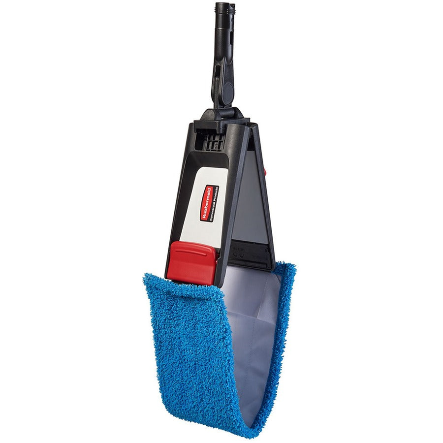 Image of Rubbermaid Commercial 2132426 Adaptable Flat Mop Kit, Black, 1 Each