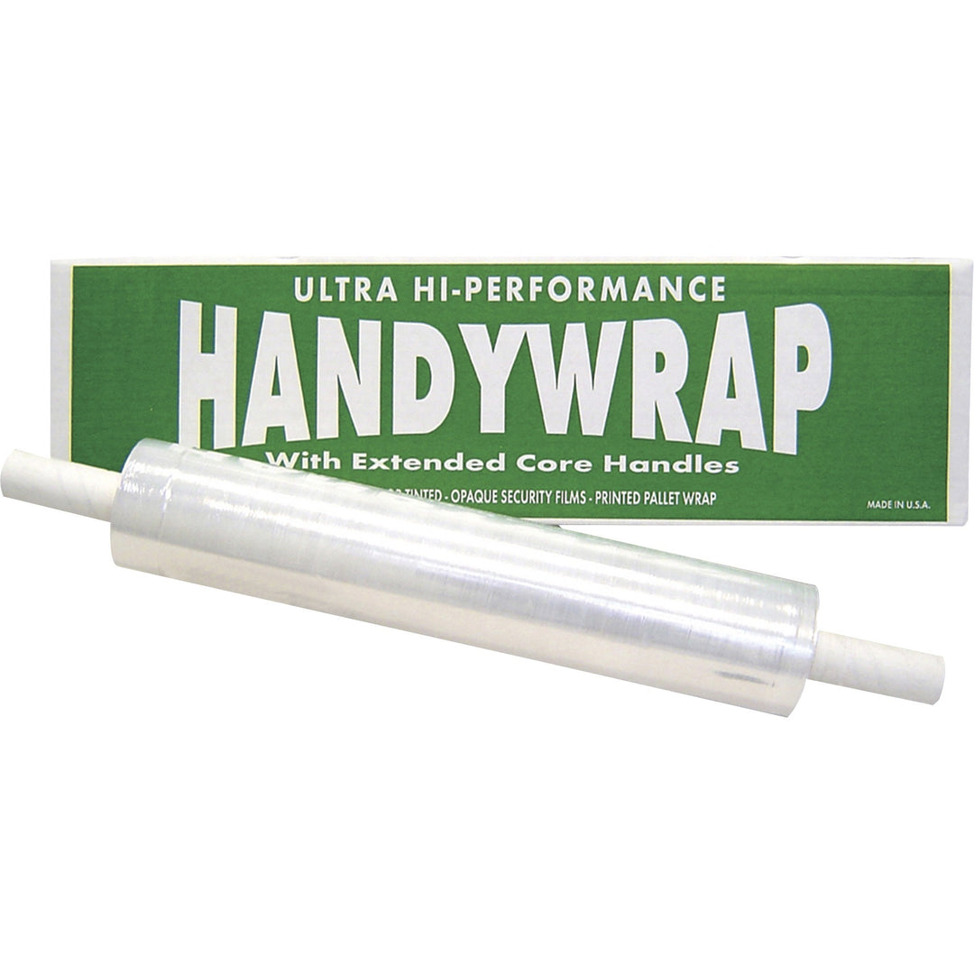 Image of Western Plastics Pallet Wrap,Handy Wrap,80 Gauge, 20"x1000',4RL/CT,CL