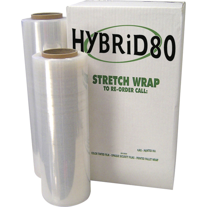 Image of Western Plastics Pallet Wrap,12 Micron,18"x1500',4/CT,CL