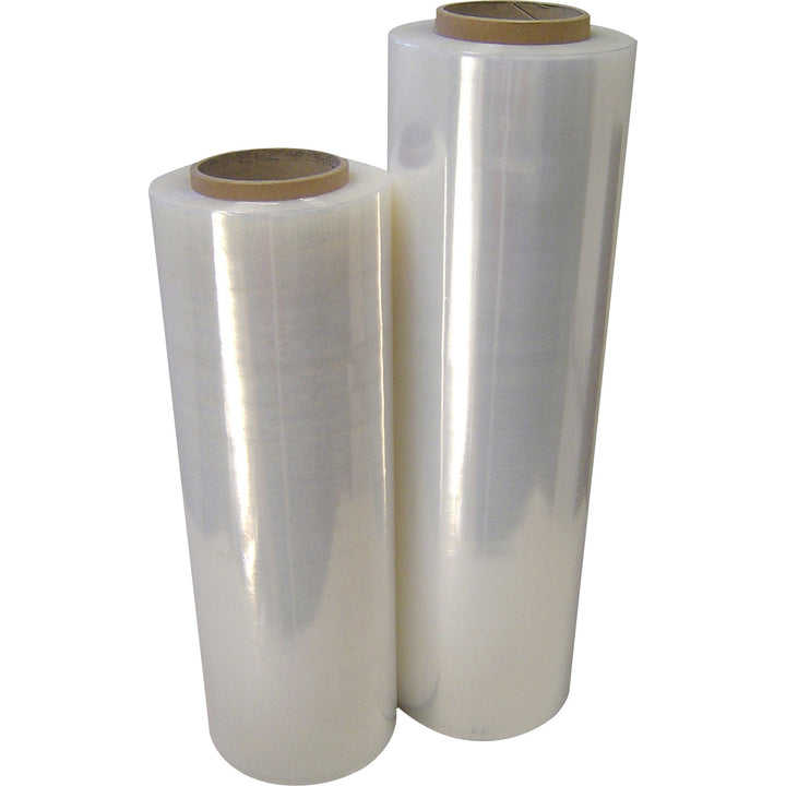 Image of Western Plastics Pallet Wrap,Hand App,Poly,60Gauge,18"x2000',4RL/CT,CL