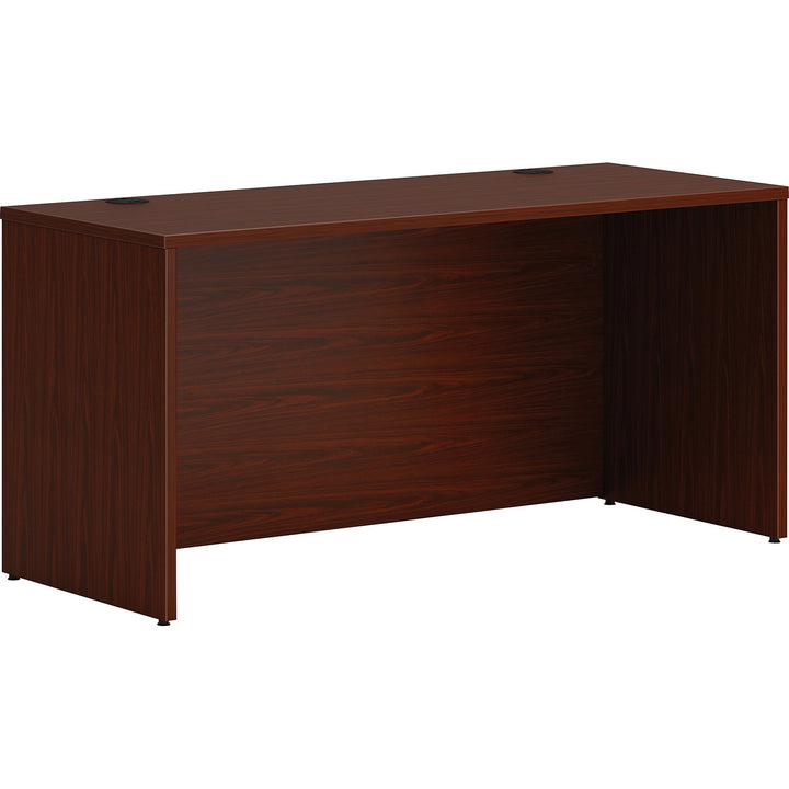 Image of HON® Mod Credenza Shell, 60w X 24d X 29h, Traditional Mahogany