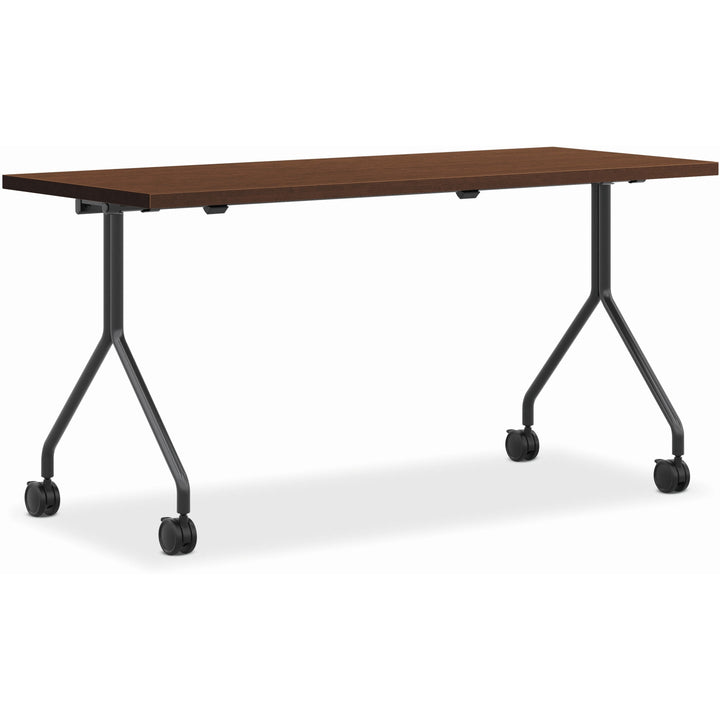 Image of HON® Between Nested Multipurpose Tables, Rectangular, 72w x 24d x 29h, Shaker Cherry