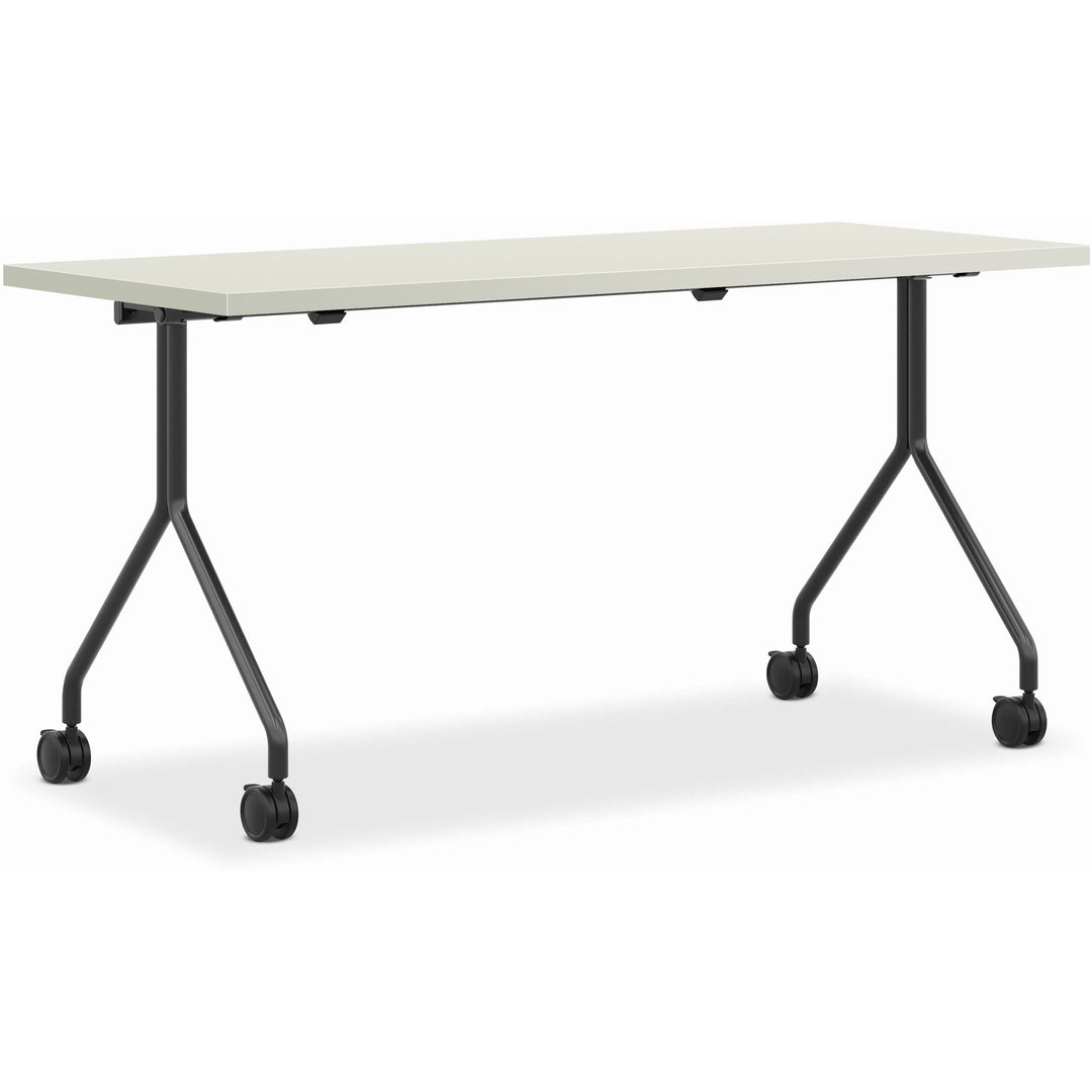 Image of HON® Between Nested Multipurpose Tables, Rectangular, 72 x 30, Silver Mesh/Loft