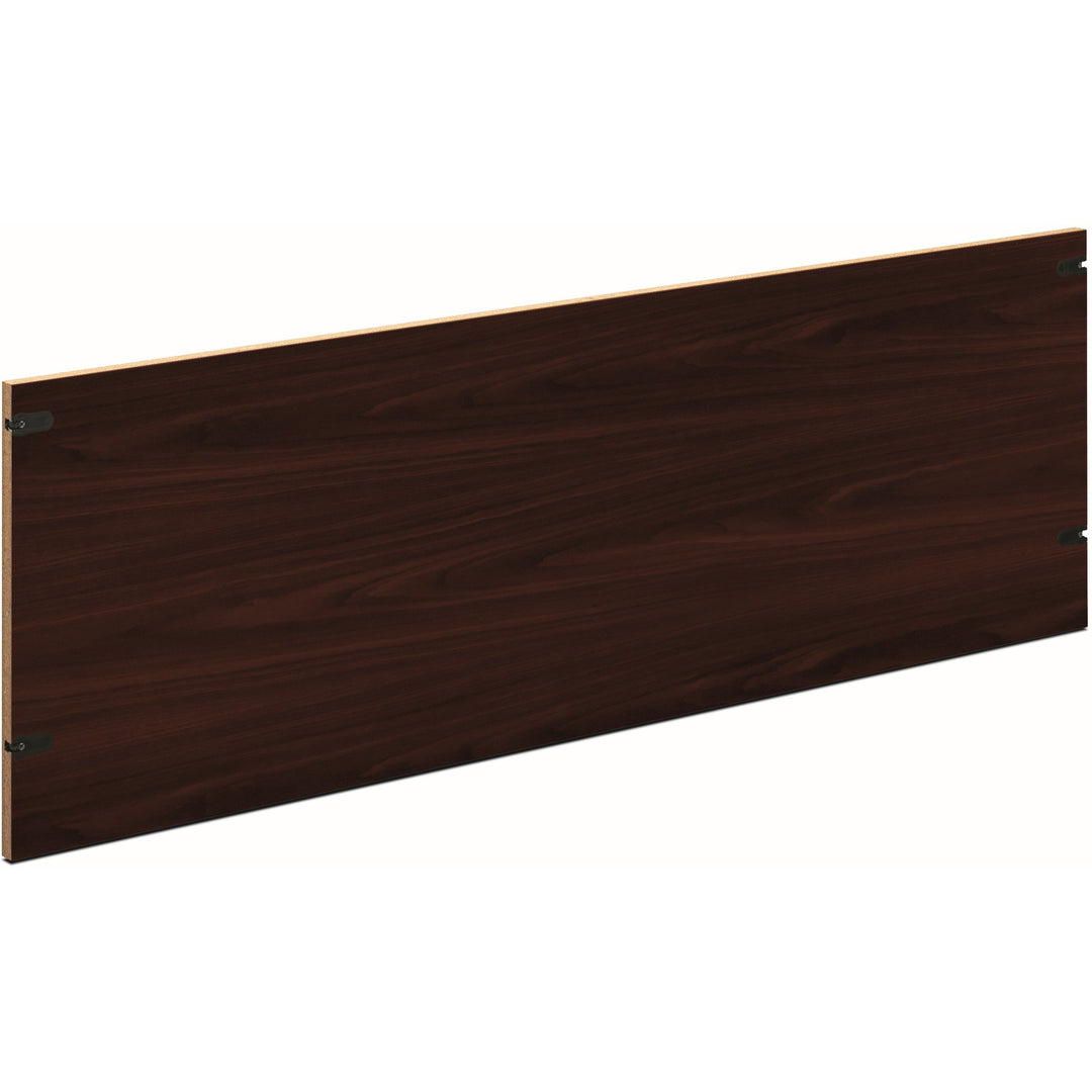 Image of HON® Back Enclosure, f/60" Hutch, 57-3/4"x3/4"x18-5/8", Mahogany