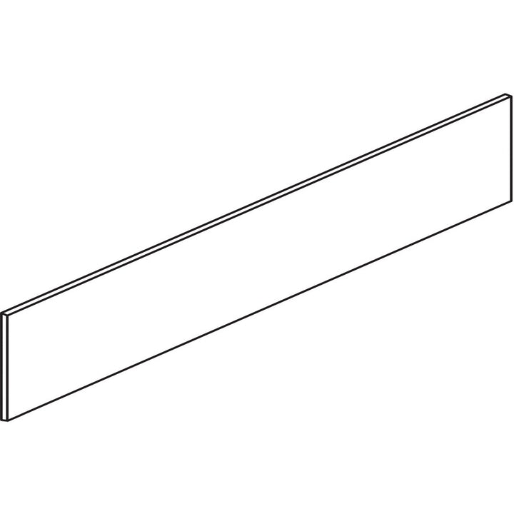 Image of HON® Back Enclosure, f/60" Hutch, 57-3/4"x18-5/8", Sterling Ash