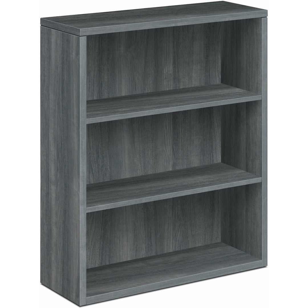 Image of HON® Bookcase, 3 Fixed Shelves, 36"x13-1/8"x43-3/8", Sterling Ash