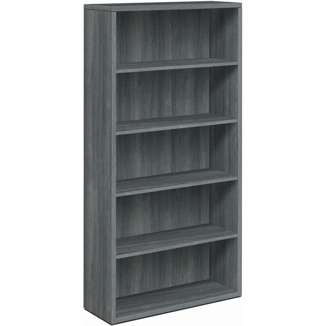Image of HON® Bookcase, 5 Fixed Shelves, 36"x13-1/8"x71", Sterling Ash