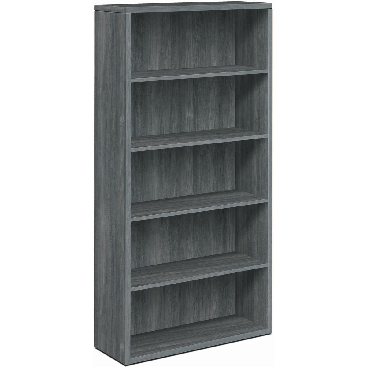 HON Bookcase, 5 Fixed Shelves, 36"x13-1/8"x71", Sterling ... AB1Supply