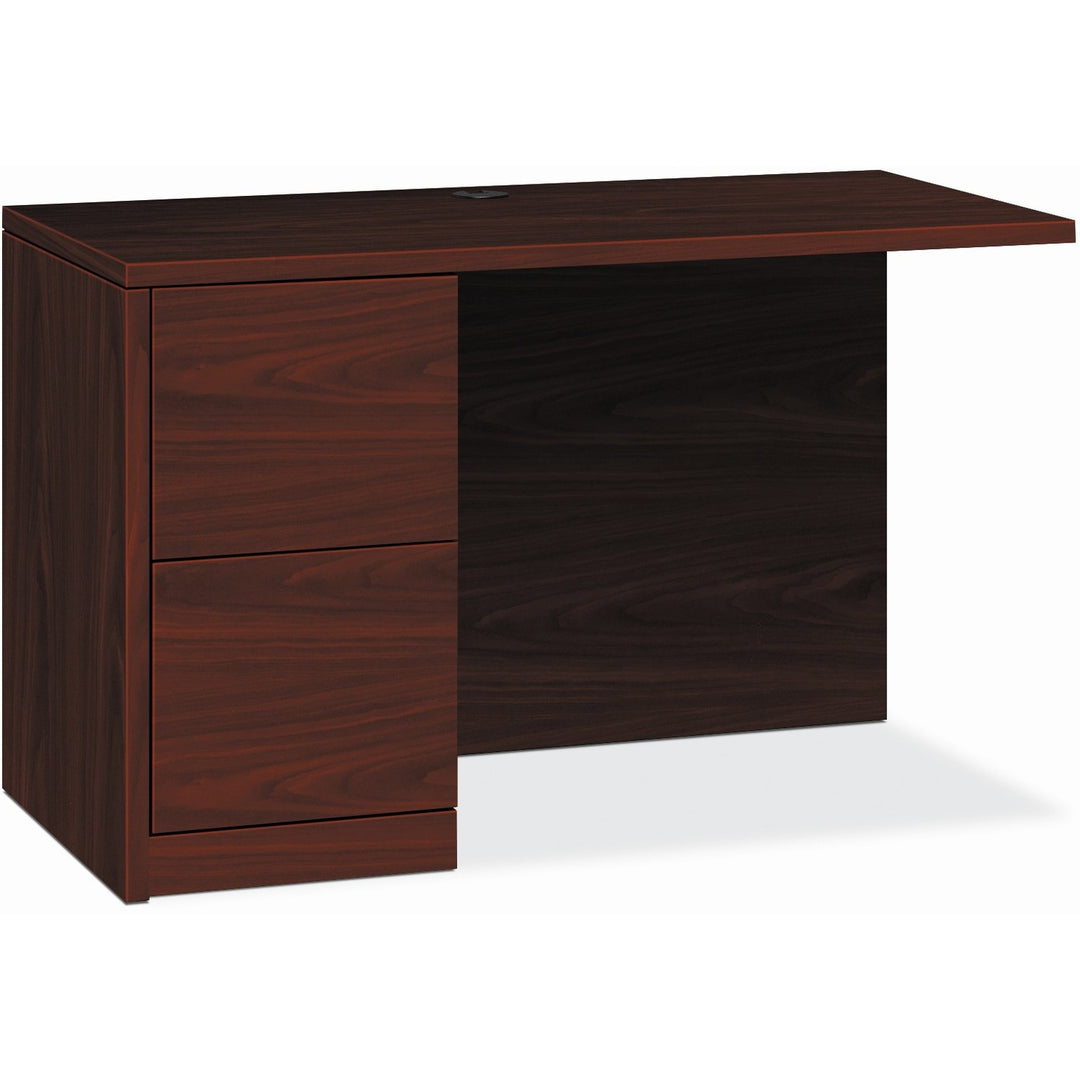 Image of HON® Return, Left Pedestal, F/F, 42"x24"x29-1/2", Mahogany