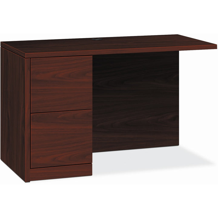 Image of HON® Return, Left Pedestal, F/F, 42"x24"x29-1/2", Mahogany