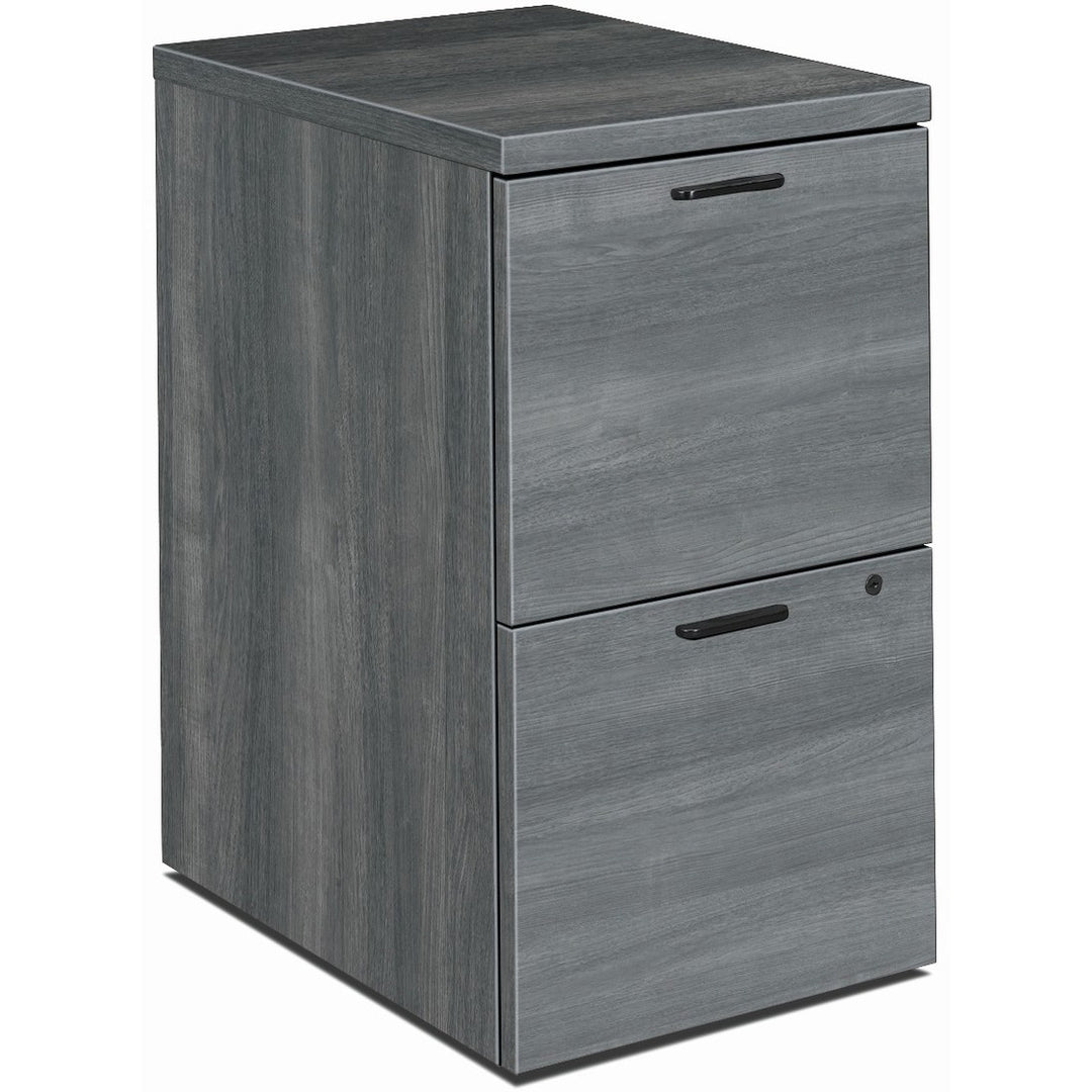 Image of HON® Mobile Pedestal, F/F, 15-3/4"x22-3/4"x28", Sterling Ash
