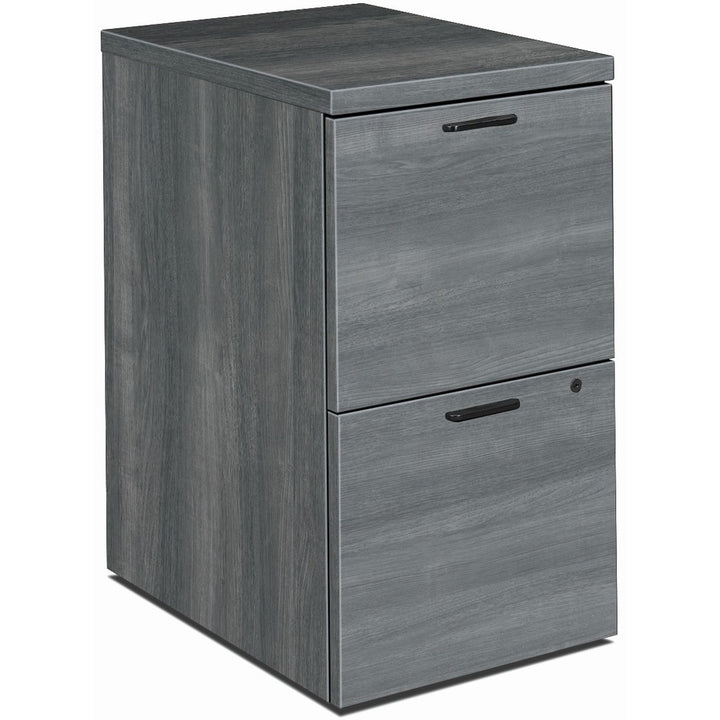 Image of HON® Mobile Pedestal, F/F, 15-3/4"x22-3/4"x28", Sterling Ash