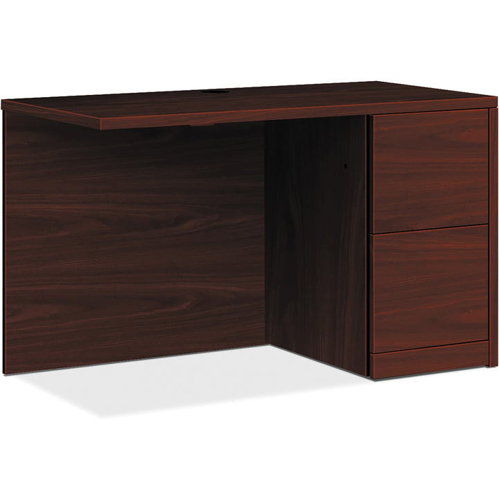 Image of HON® Return, Right Pedestal, F/F, 42"x24"x29-1/2", Mahogany