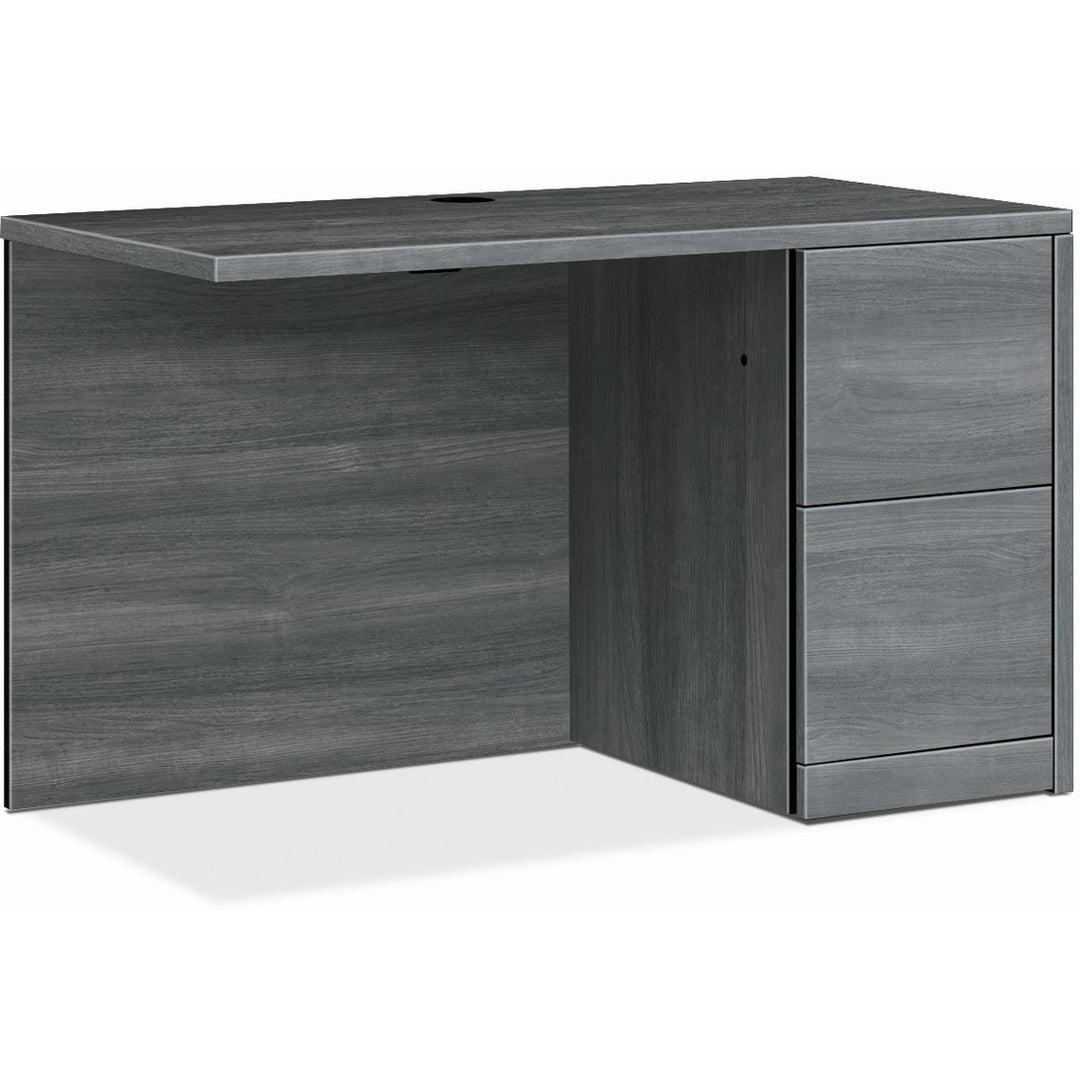 Image of HON® Return, Right Pedestal, F/F, 42"x24"x29-1/2", Sterling Ash