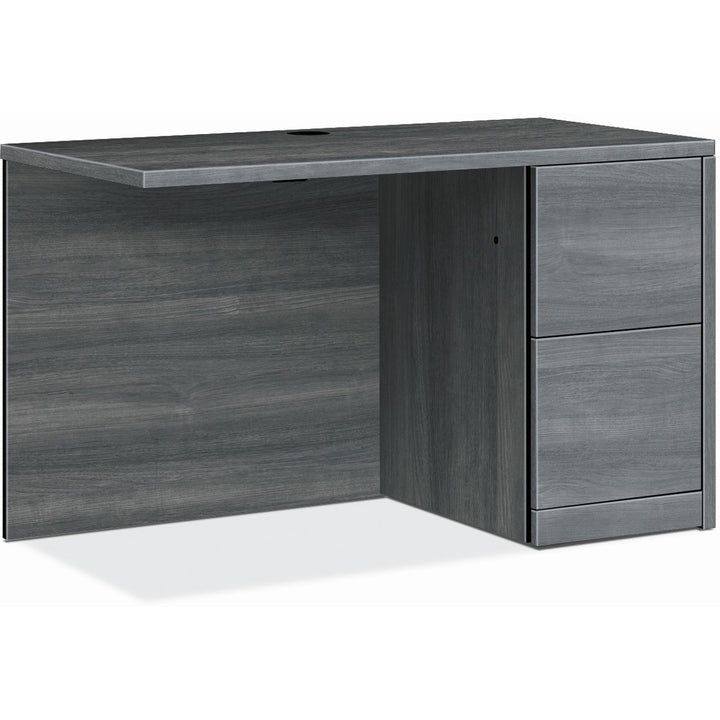 Image of HON® Return, Right Pedestal, F/F, 42"x24"x29-1/2", Sterling Ash