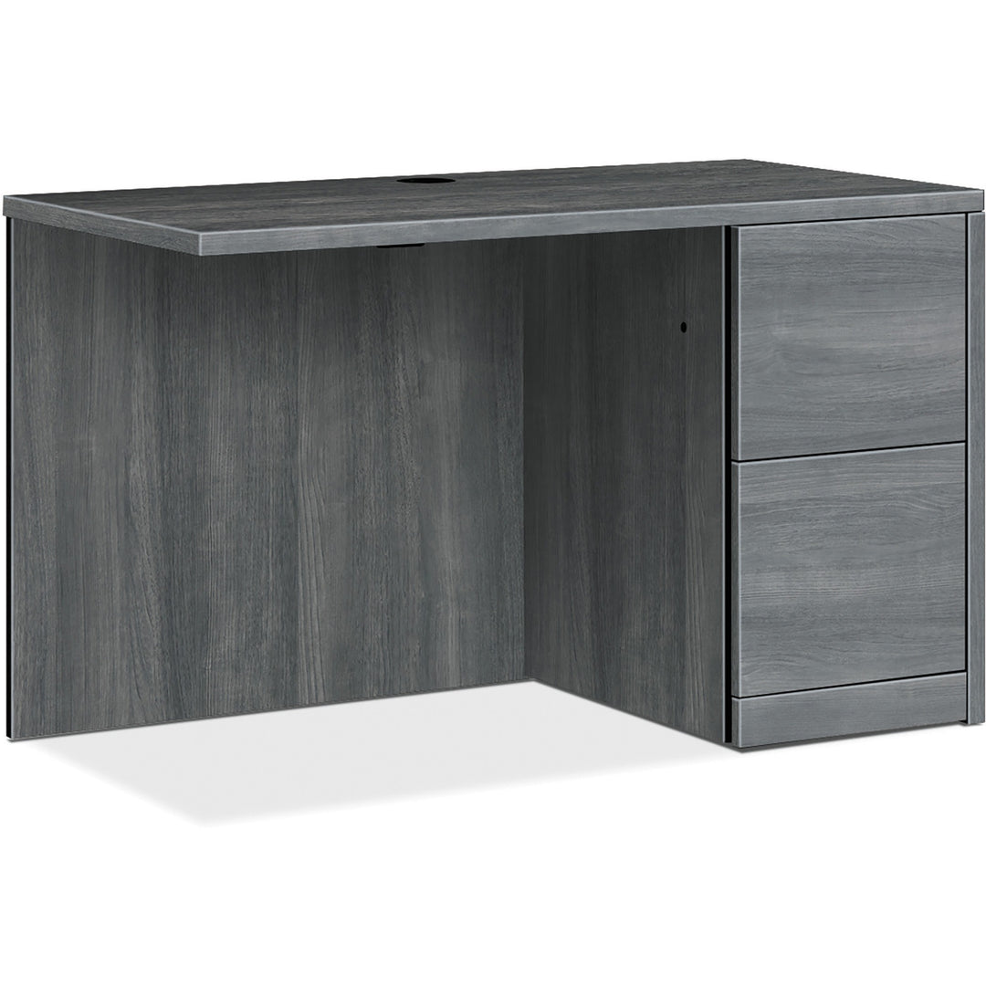 Image of HON® Right Return,f/Left Ped Dsk,F/F,48"x24"x29-1/2",Sterling Ash