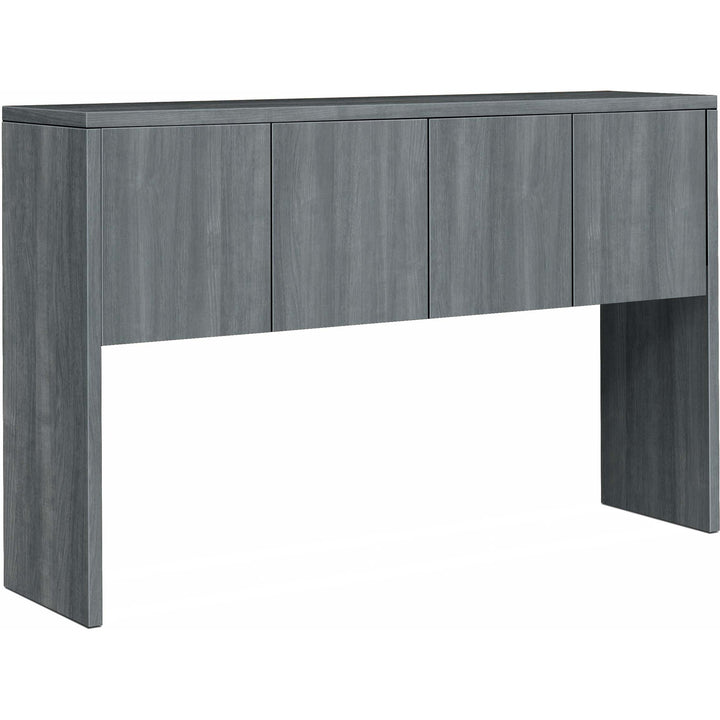 Image of HON 10500 H105324 Hutch, 37.1" H x 60" W x 14.6" Depth, Finish: Sterling Ash, 1 Each