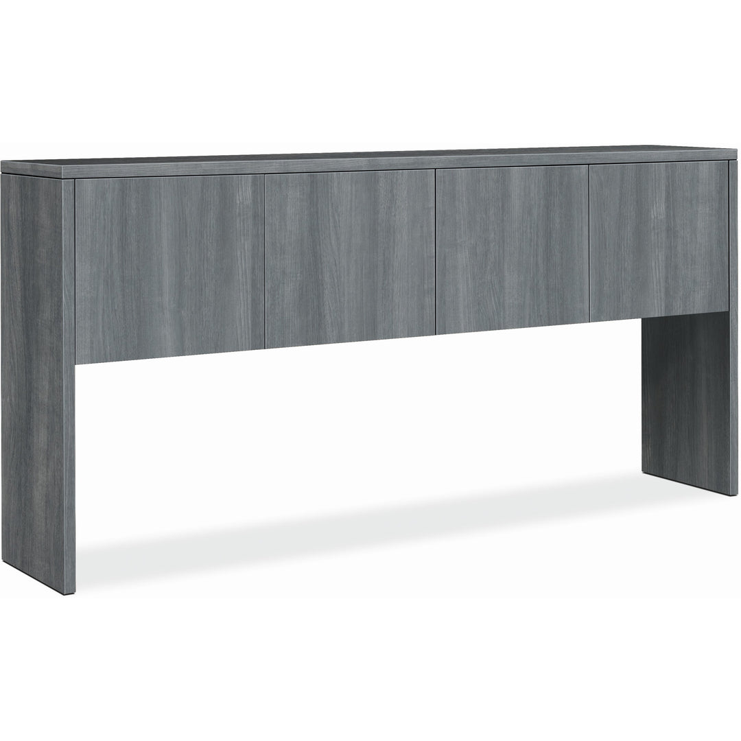 Image of HON® Stack-On Storage, 78"x14-5/8"x37-1/8", Sterling Ash