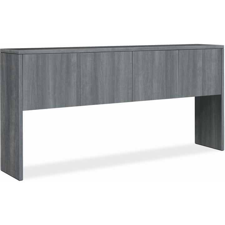 Image of HON® Stack-On Storage, 78"x14-5/8"x37-1/8", Sterling Ash