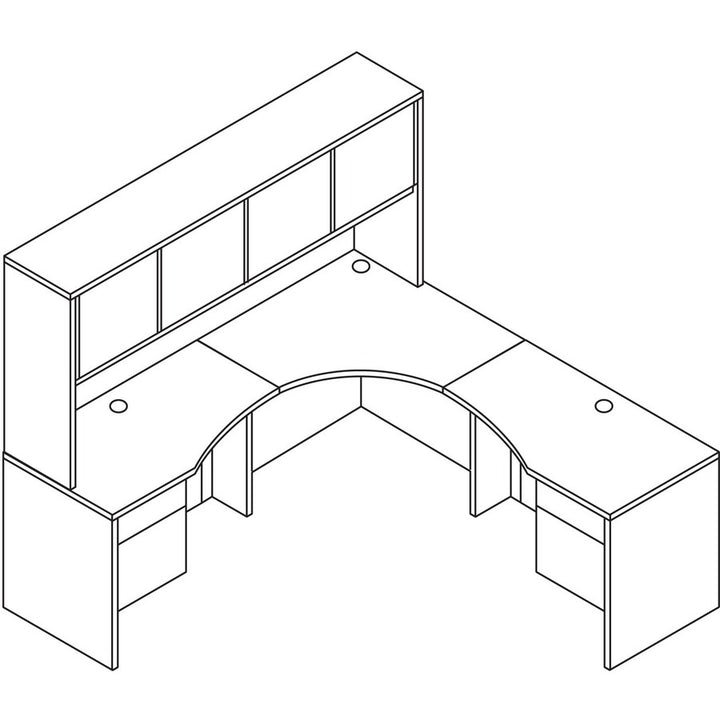 Image of HON 10500 H105327 Hutch
