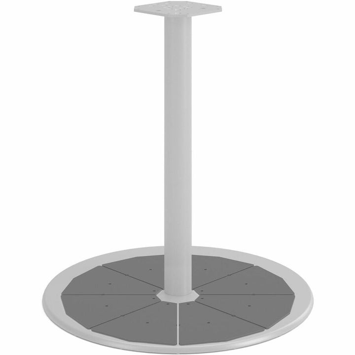 Image of HON® Counterweight, f/Disc/42" Round Tops, 16 lb, Black