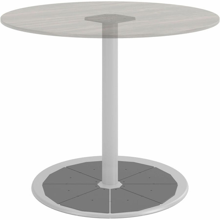 Image of HON® Counterweight, f/Disc/42" Round Tops, 16 lb, Black