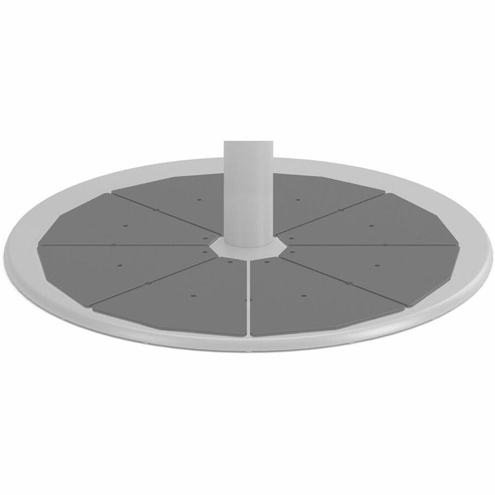 Image of HON® Counterweight, f/Disc/42" Round Tops, 16 lb, Black