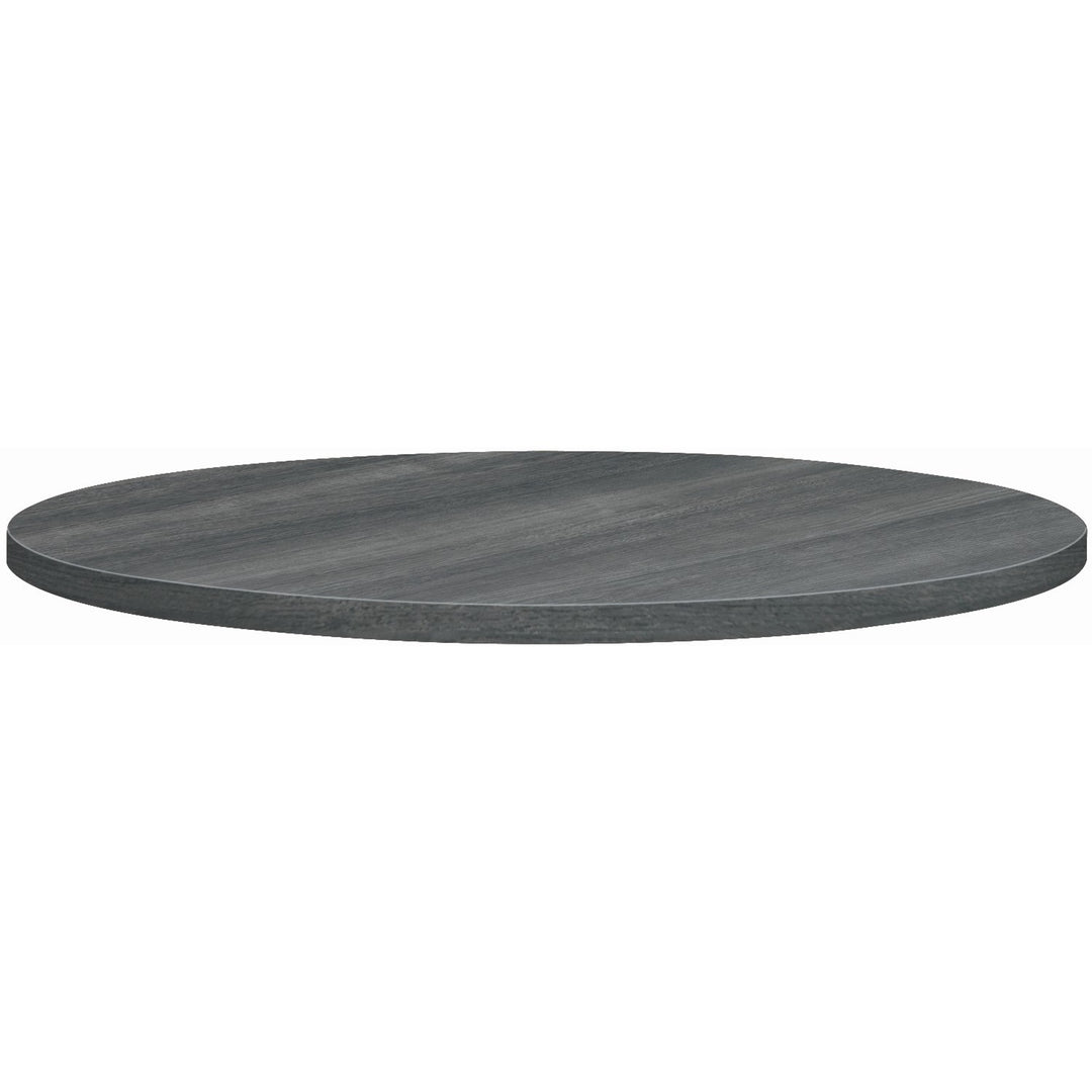 Image of HON® Tabletop, Round, 36" Diameter, Sterling Ash