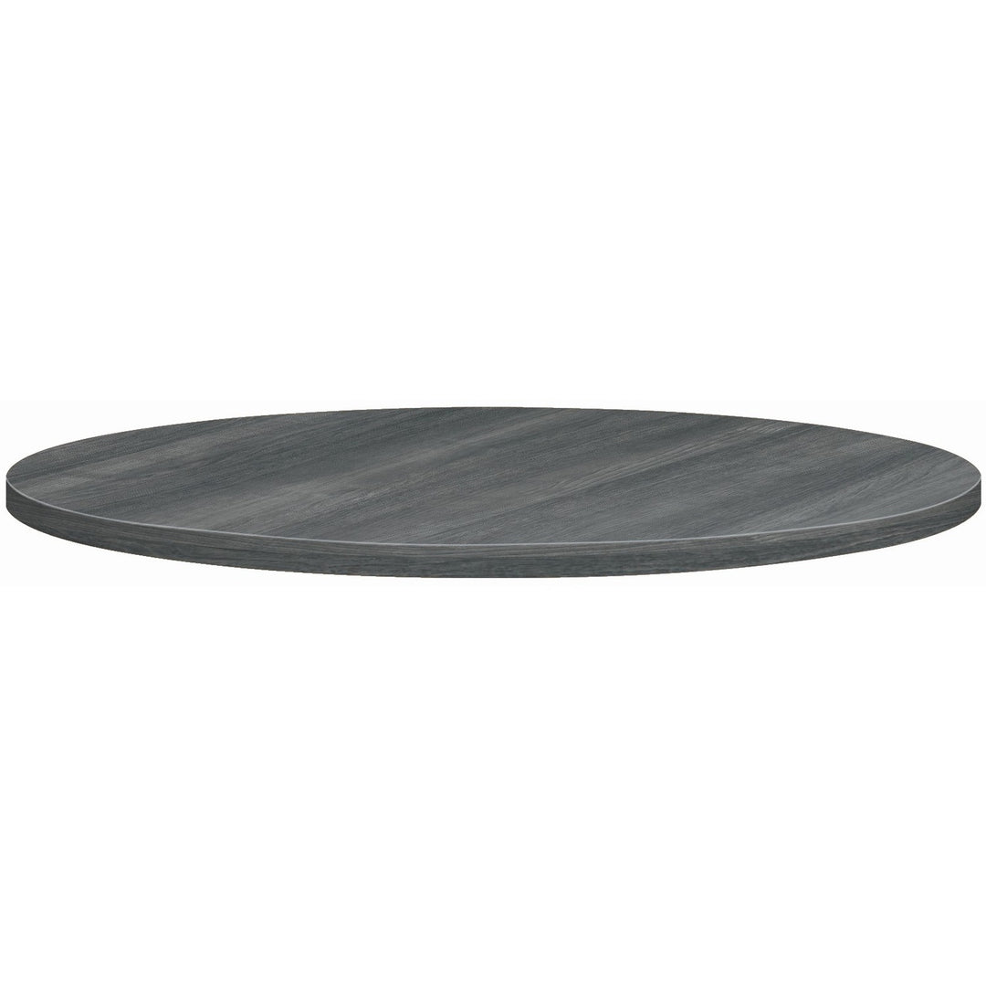 Image of HON® Tabletop, Round, 42" Diameter, Sterling Ash